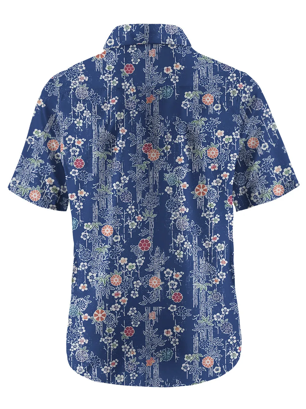 Orionride Cycling In The Forest Zipper Pockets Ultra Lightweight Short Sleeves Gravel Shirt sold by Orionride product image thumbnail 3