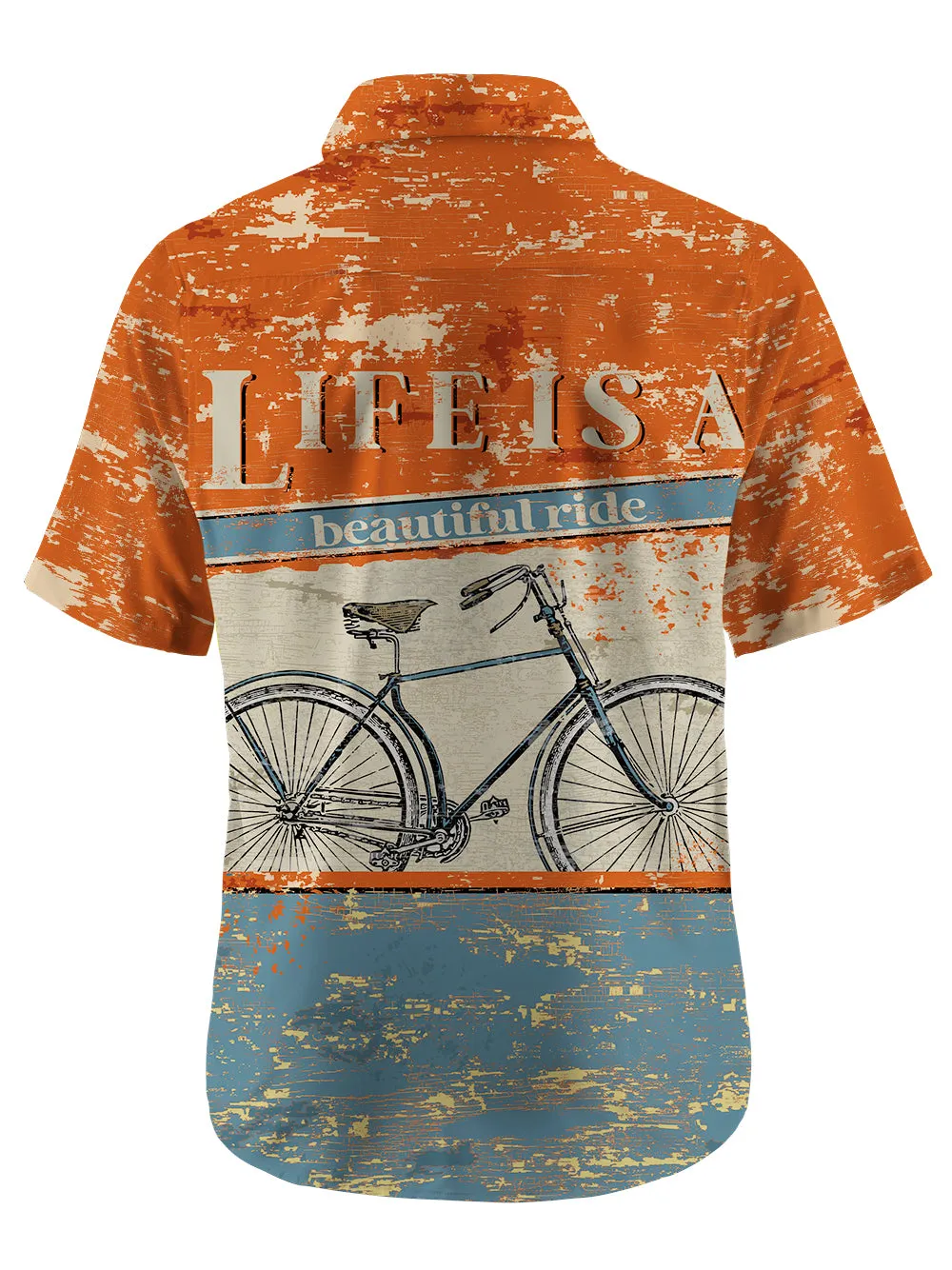 Orionride Beautiful Ride Zipper Pockets Ultra Lightweight Short Sleeves Gravel Shirt sold by Orionride product image thumbnail 3