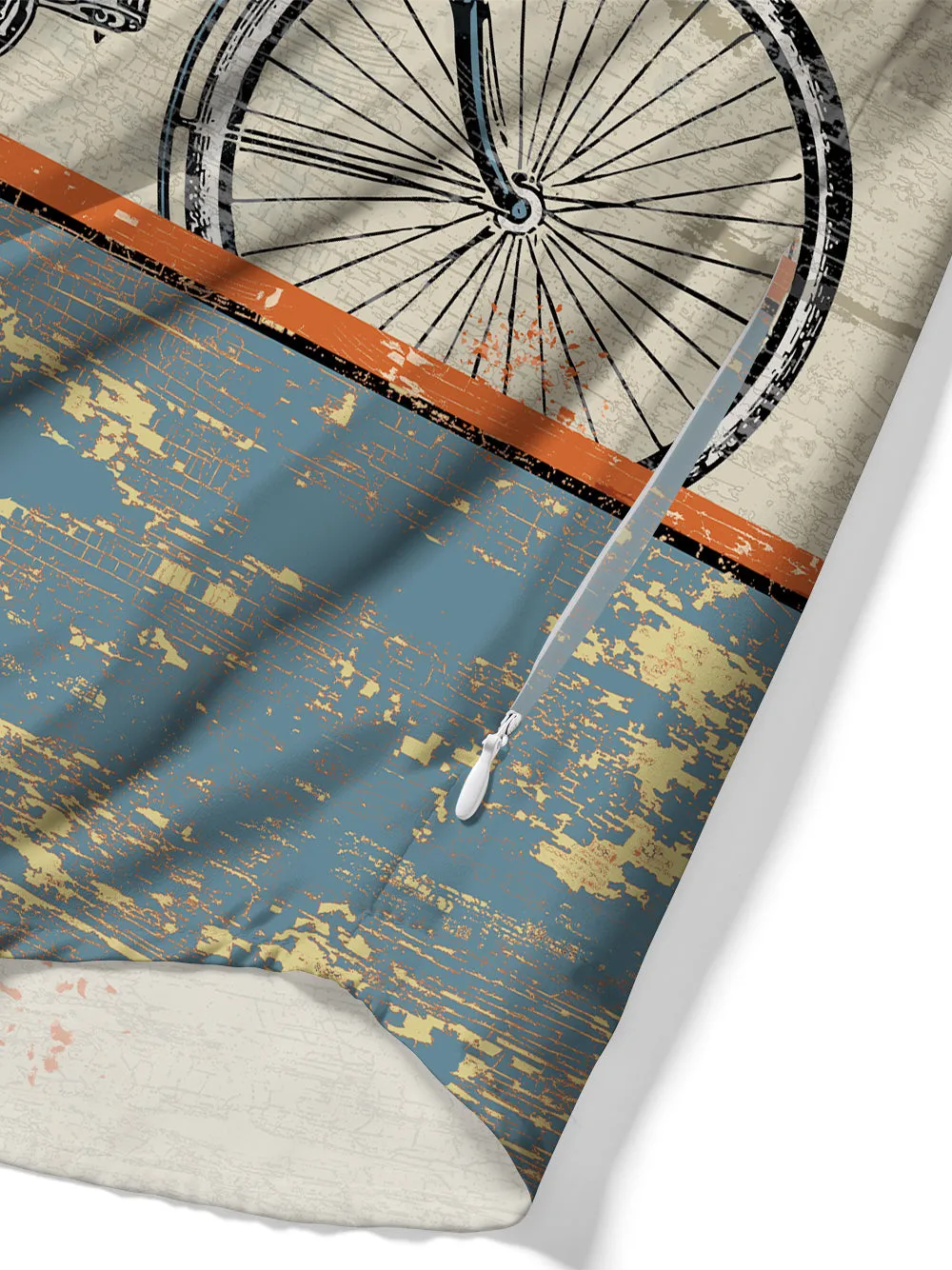 Orionride Beautiful Ride Zipper Pockets Ultra Lightweight Short Sleeves Gravel Shirt sold by Orionride product image thumbnail 5