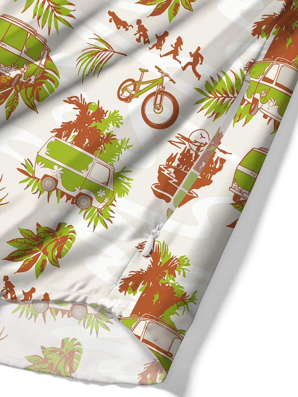 Orionride Mystery Ride Zipper Pockets Ultra Lightweight Short Sleeves Gravel Shirt sold by Orionride product image thumbnail 5