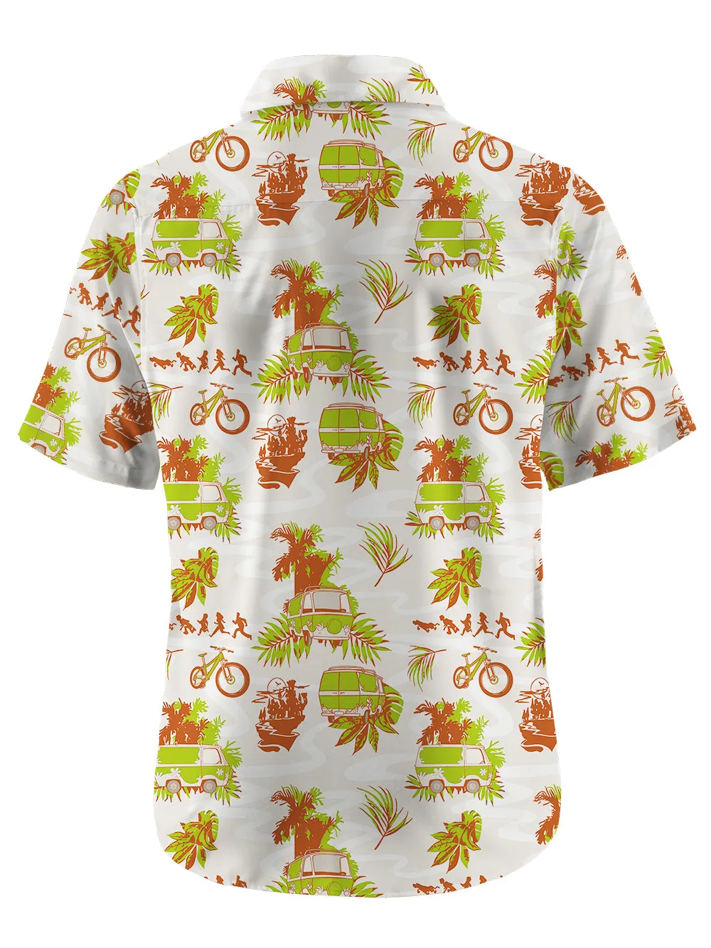 Orionride Mystery Ride Zipper Pockets Ultra Lightweight Short Sleeves Gravel Shirt sold by Orionride product image thumbnail 3