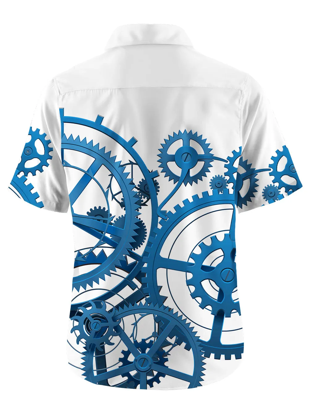 Orionride Mechanical Gears Zipper Pockets Ultra Lightweight Short Sleeves Gravel Shirt sold by Orionride product image thumbnail 3