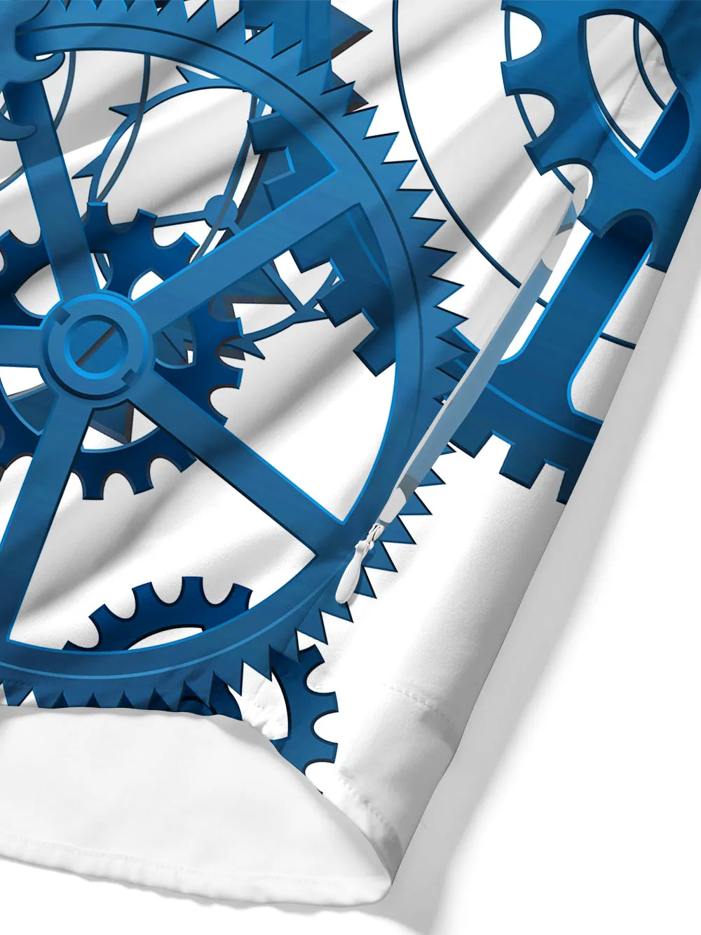 Orionride Mechanical Gears Zipper Pockets Ultra Lightweight Short Sleeves Gravel Shirt sold by Orionride product image thumbnail 5