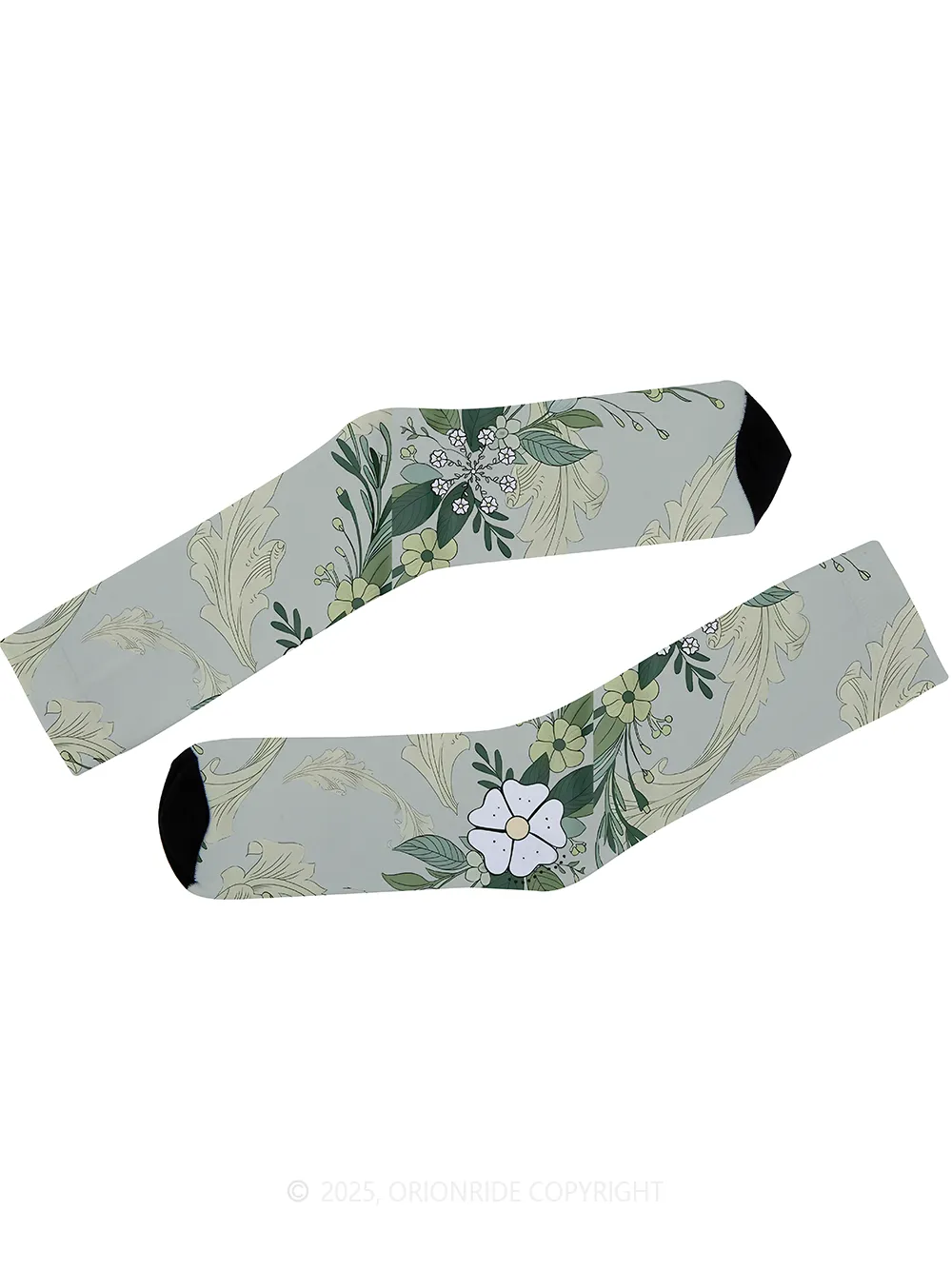 Orionride Flower Wheel Cycling Socks sold by Orionride product image thumbnail 3