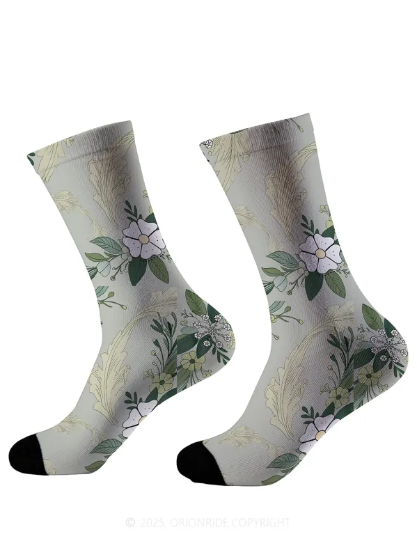 Orionride Flower Wheel Cycling Socks sold by Orionride