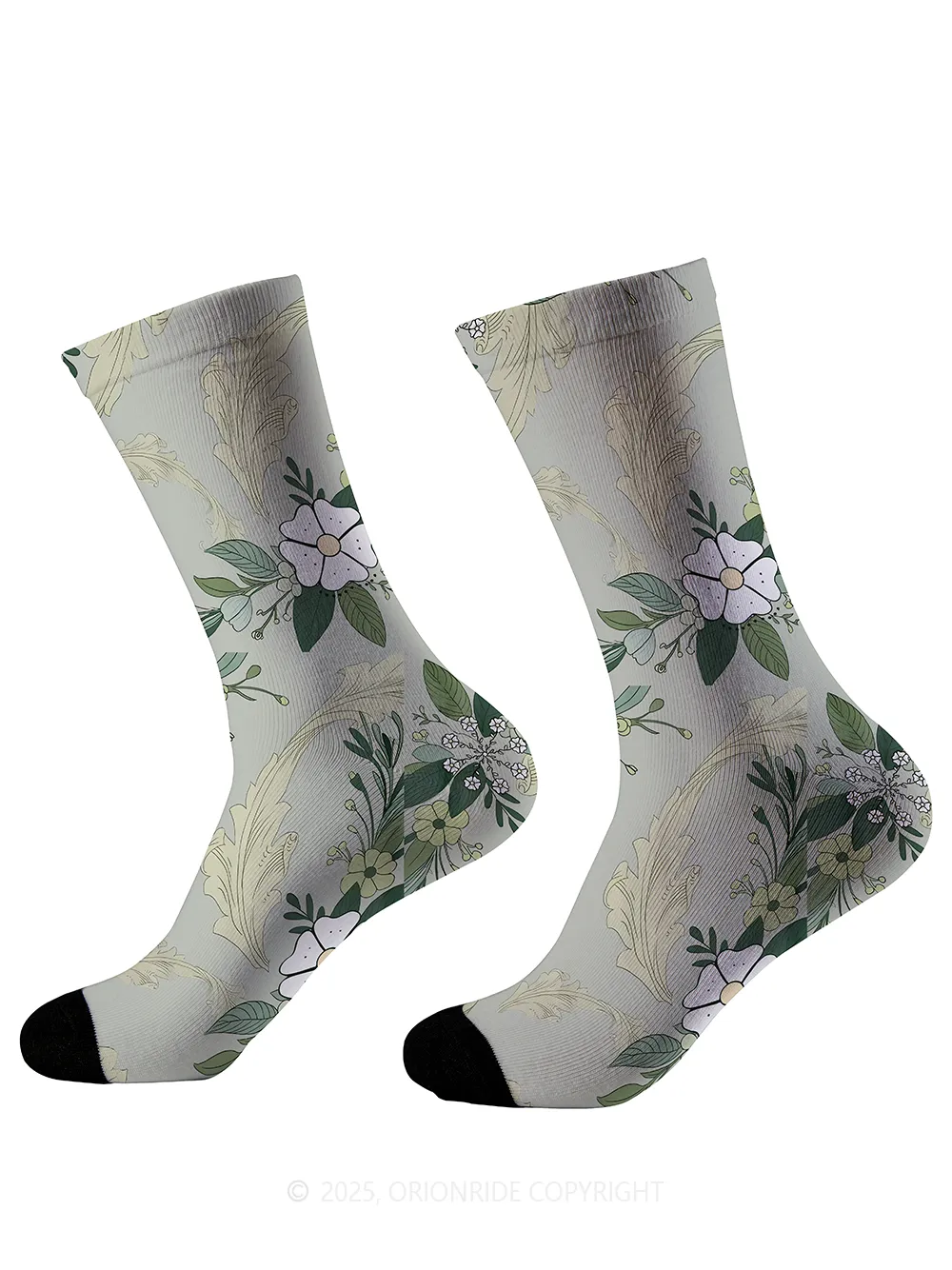 Orionride Flower Wheel Cycling Socks sold by Orionride