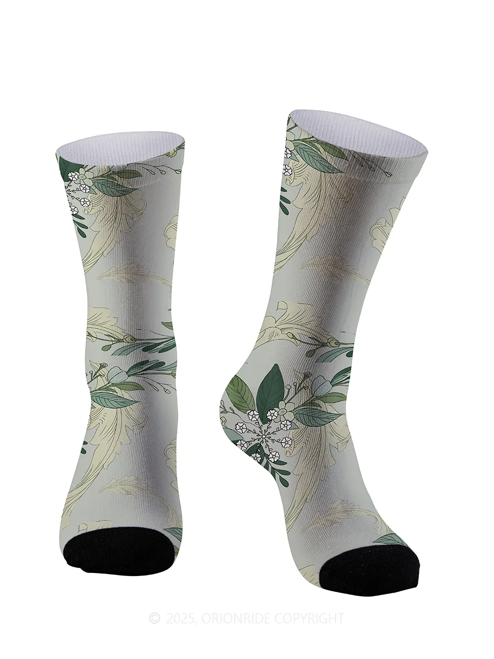 Orionride Flower Wheel Cycling Socks sold by Orionride product image thumbnail 2