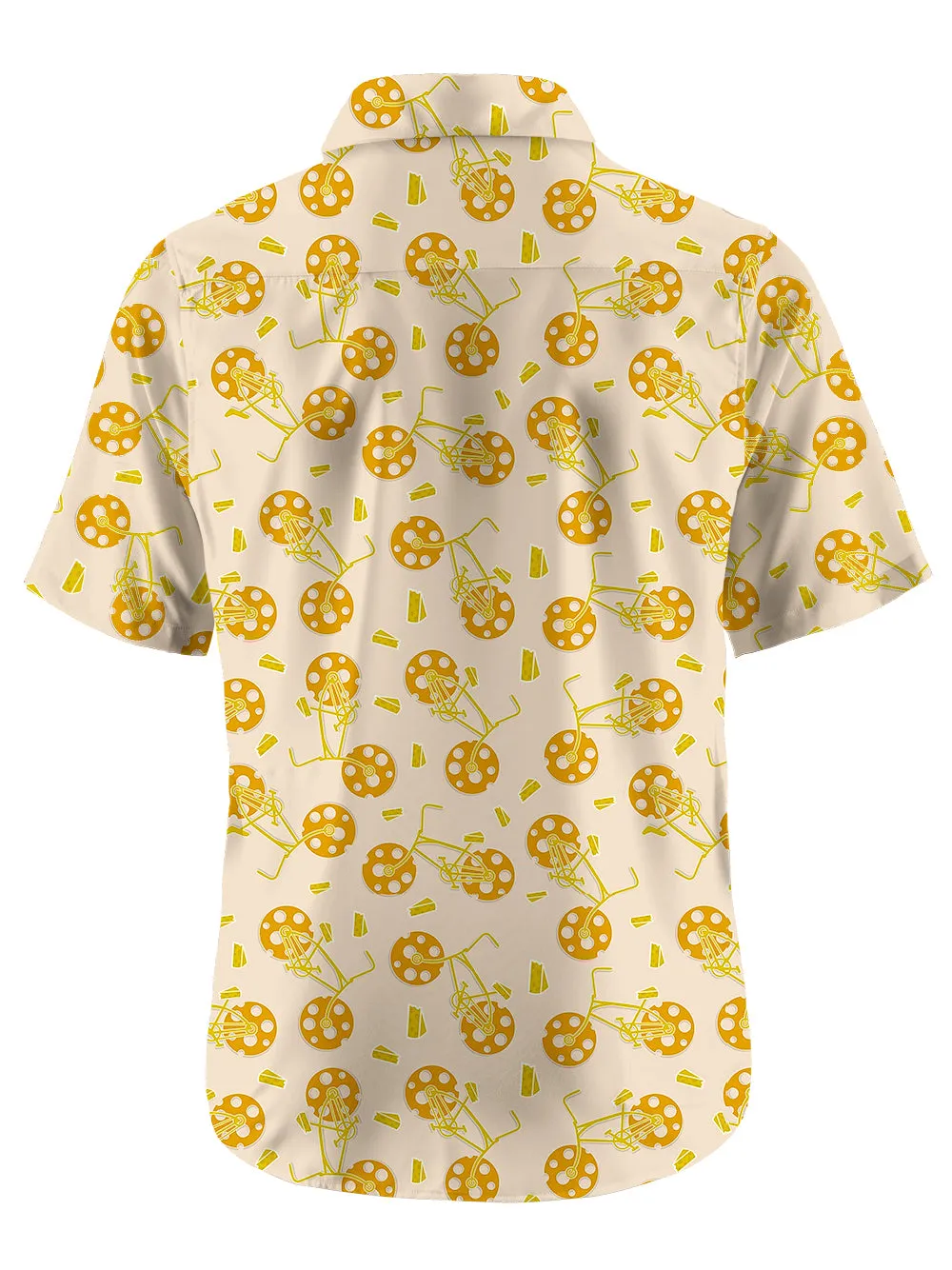 Orionride Cheese Bike Zipper Pockets Ultra Lightweight Short Sleeves Gravel Shirt sold by Orionride product image thumbnail 3