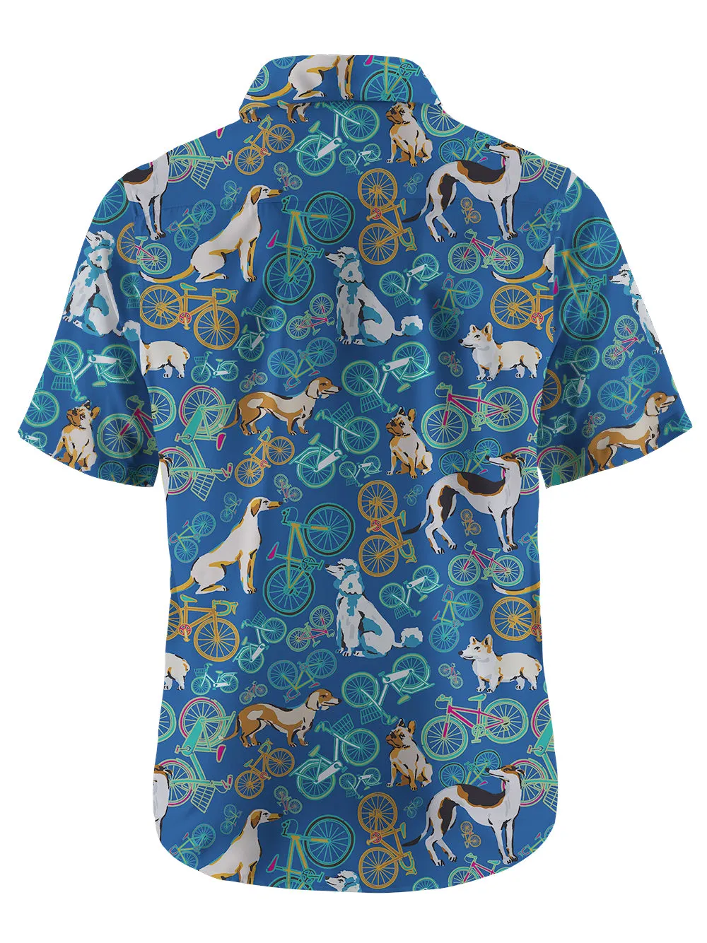 Orionride Pup Ride Zipper Pockets Ultra Lightweight Short Sleeves Gravel Shirt sold by Orionride product image thumbnail 3