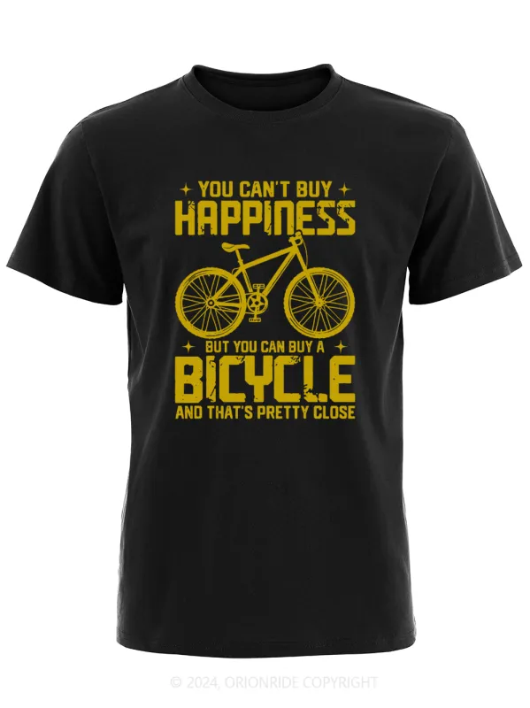 Orionride Short Sleeves Happy Riding Bike T-Shirt sold by Orionride