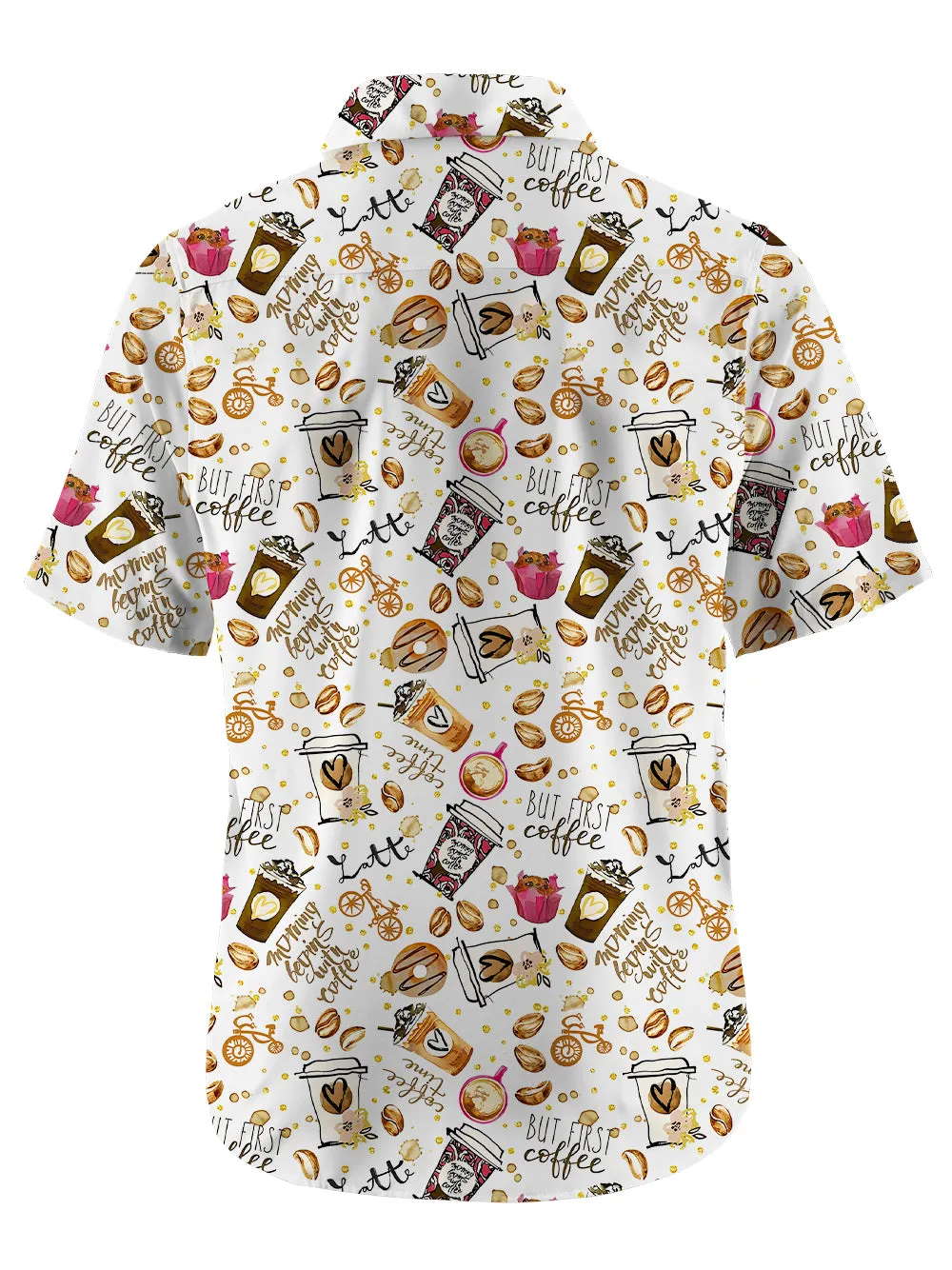 Orionride First Coffee Zipper Pockets Ultra Lightweight Short Sleeves Gravel Shirt sold by Orionride product image thumbnail 3