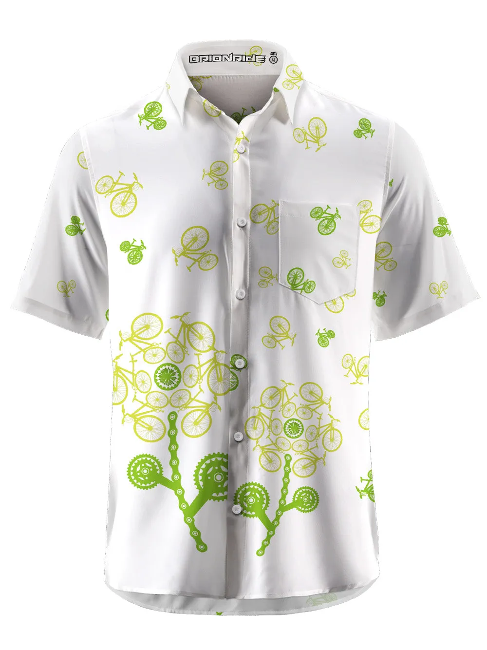 Orionride Sunflower Cycling Zipper Pockets Ultra Lightweight Short Sleeves Gravel Shirt sold by Orionride