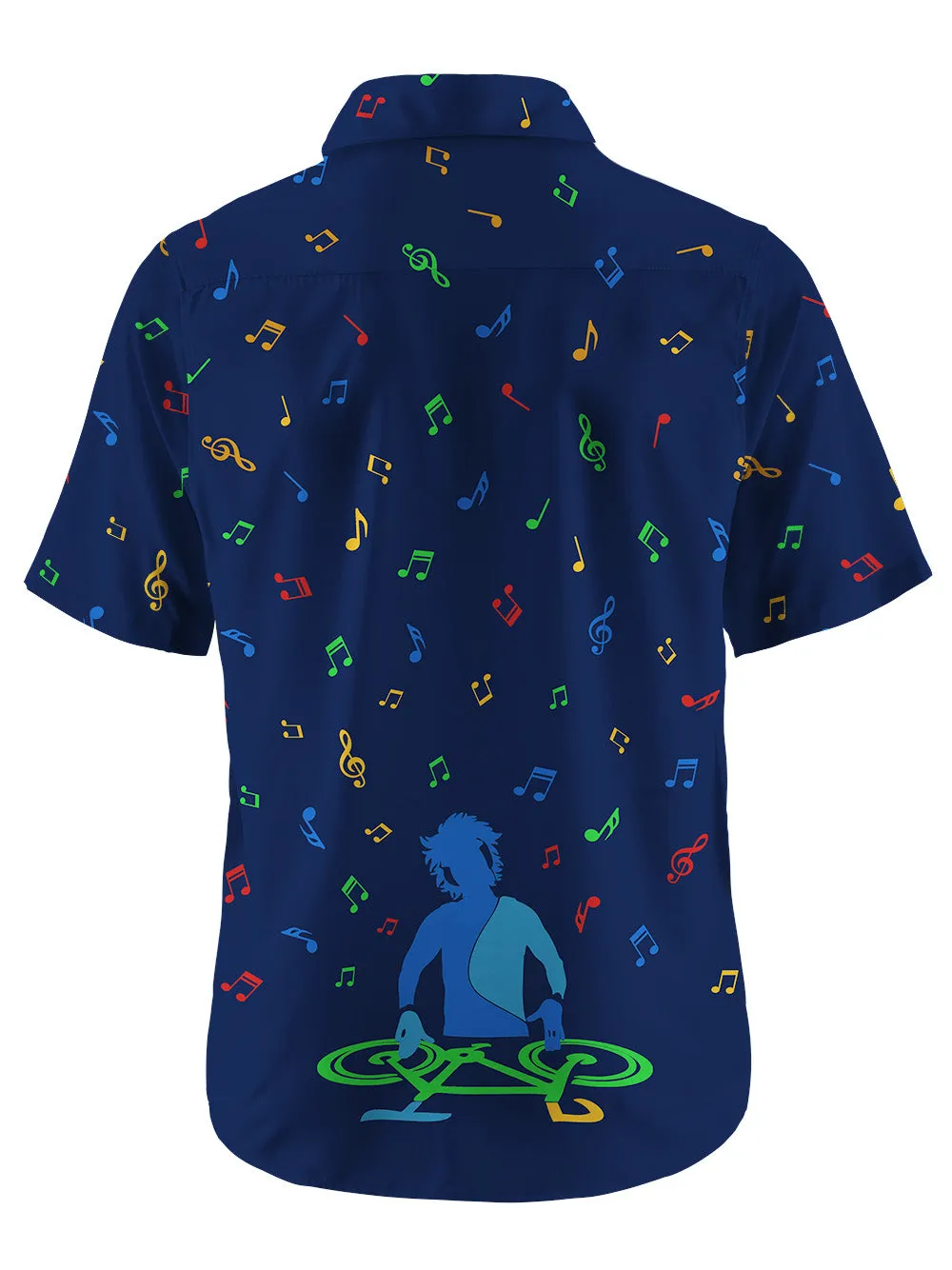 Orionride DJ Cycling Zipper Pockets Ultra Lightweight Short Sleeves Gravel Shirt sold by Orionride product image thumbnail 5