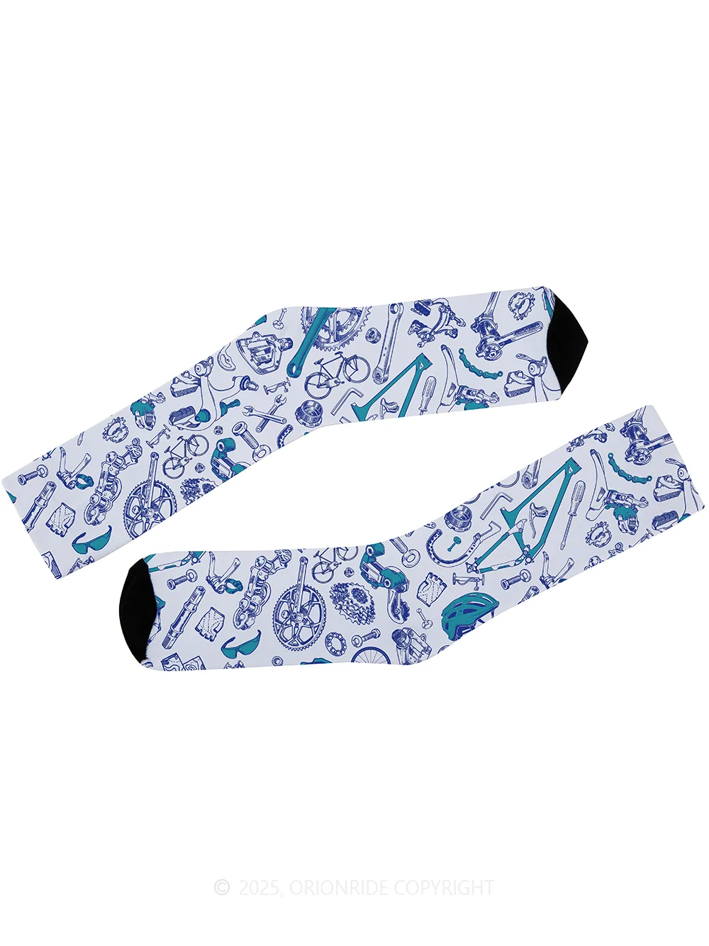 Orionride Rich Parts Cycling Socks sold by Orionride product image thumbnail 3