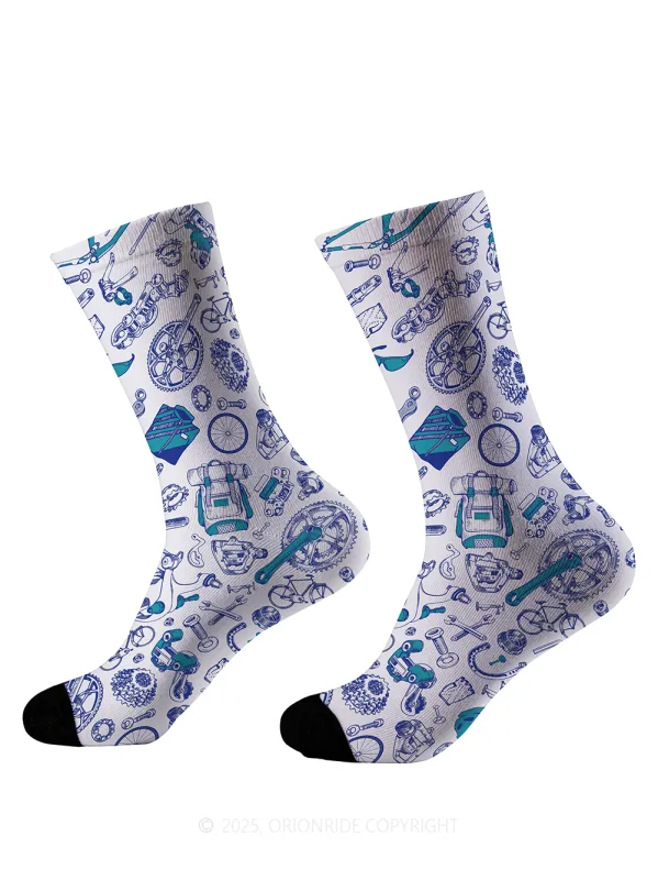 Orionride Rich Parts Cycling Socks sold by Orionride