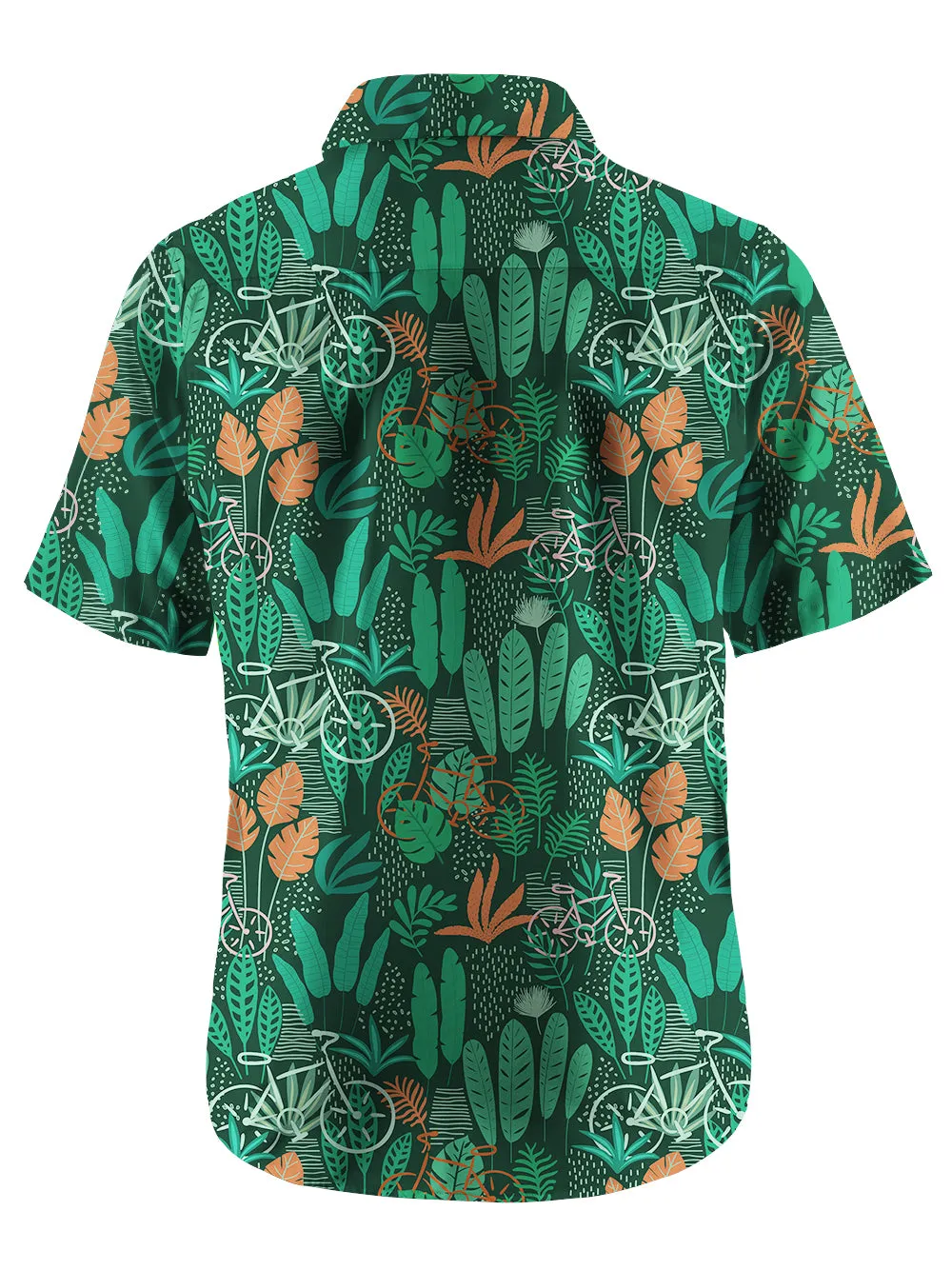 Orionride Short Sleeves Tropical Hawaiian Zipper Pockets Ultra Lightweight Gravel Shirt sold by Orionride product image thumbnail 3