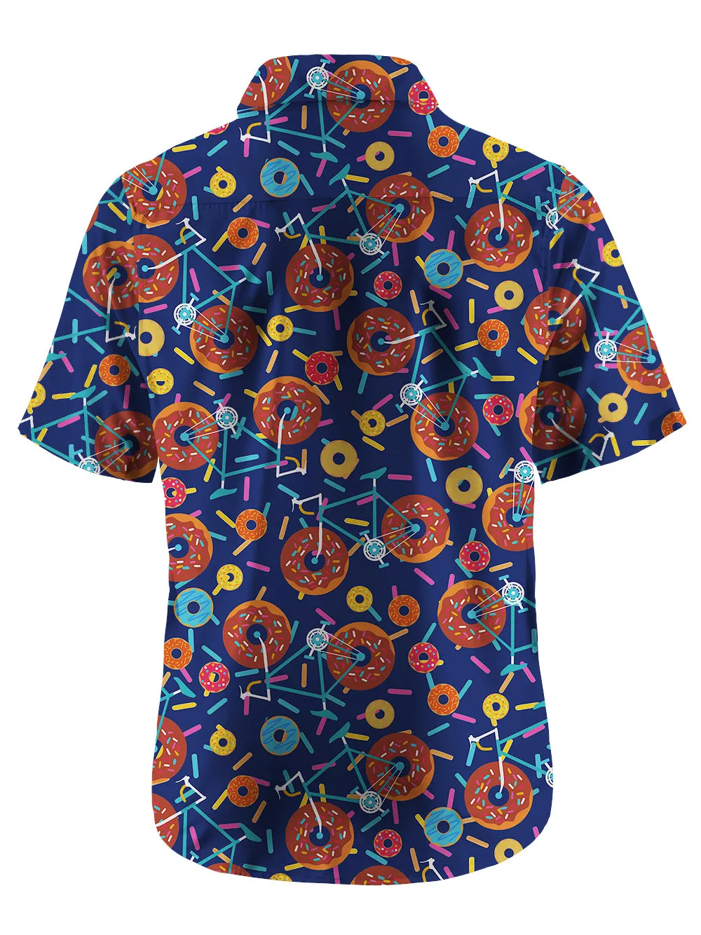 Orionride Short Sleeves Donut Bike Zipper Pockets Ultra Lightweight Gravel Shirt sold by Orionride product image thumbnail 3