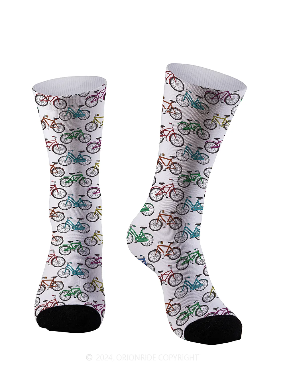 Orionride Colorful Bicycle Cycling Socks sold by Orionride product image thumbnail 2