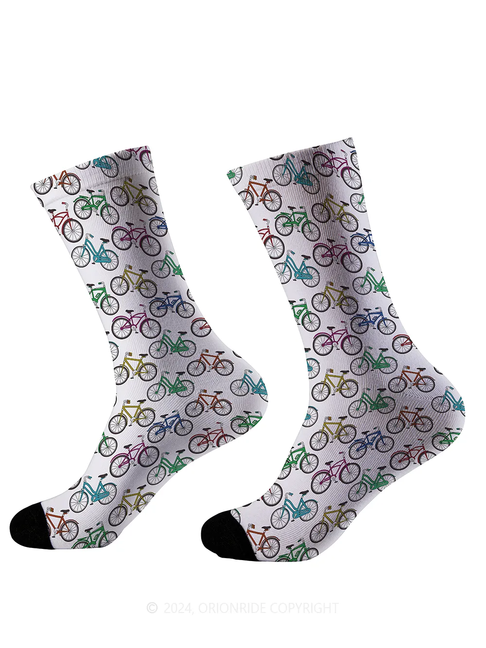Orionride Colorful Bicycle Cycling Socks sold by Orionride