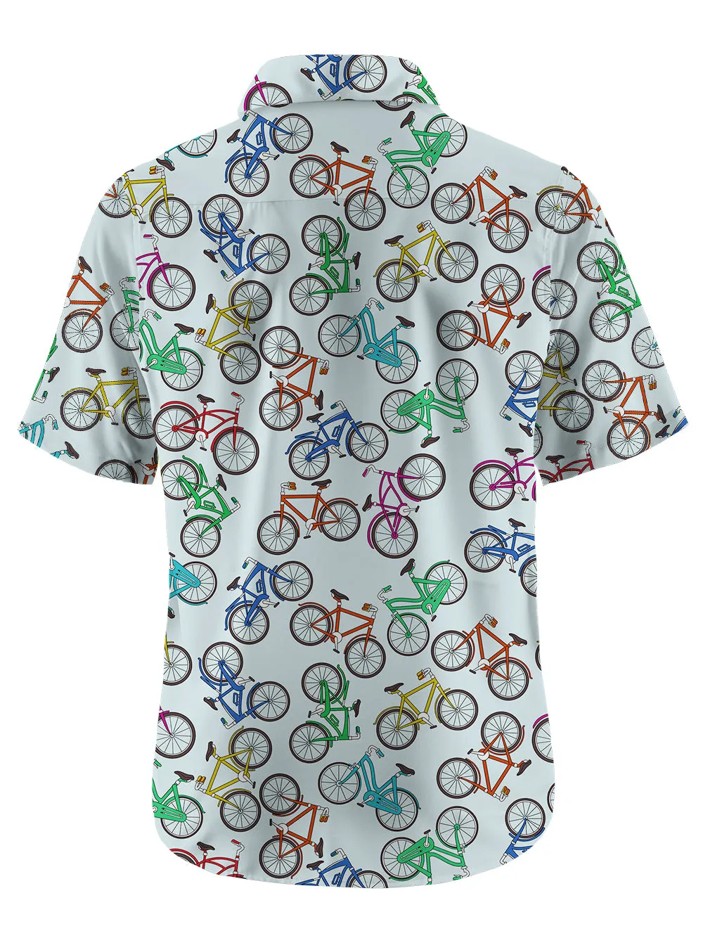 Orionride Short Sleeves Colorful Bicycle Zipper Pockets Ultra Lightweight Gravel Shirt sold by Orionride product image thumbnail 4