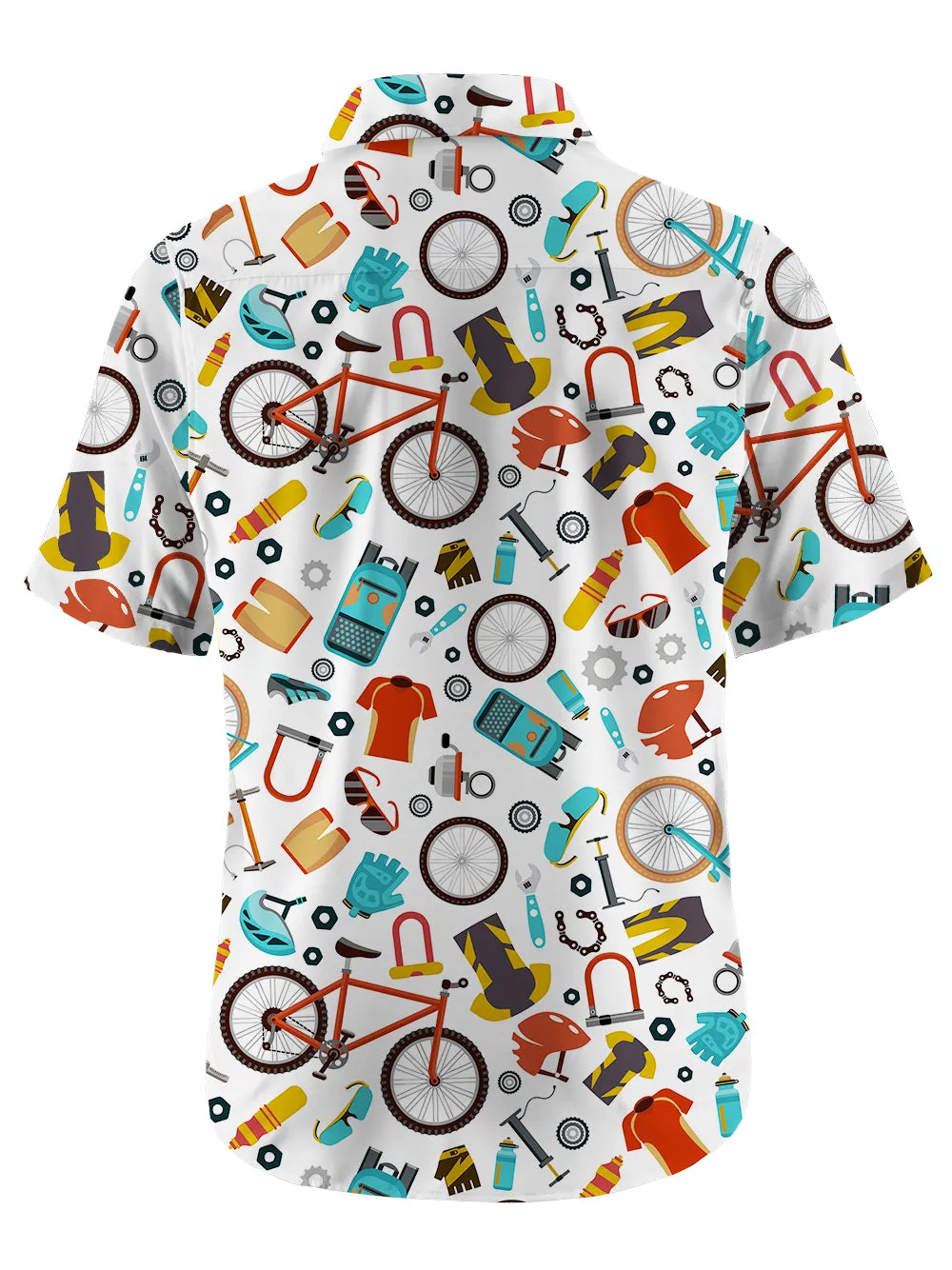 Orionride Short Sleeves Colorful Bicycle Accessories Zipper Pockets Ultra Lightweight Gravel Shirt sold by Orionride product image thumbnail 3