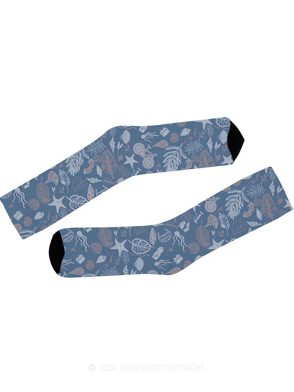 Orionride Underwater World Cycling Socks sold by Orionride product image thumbnail 3