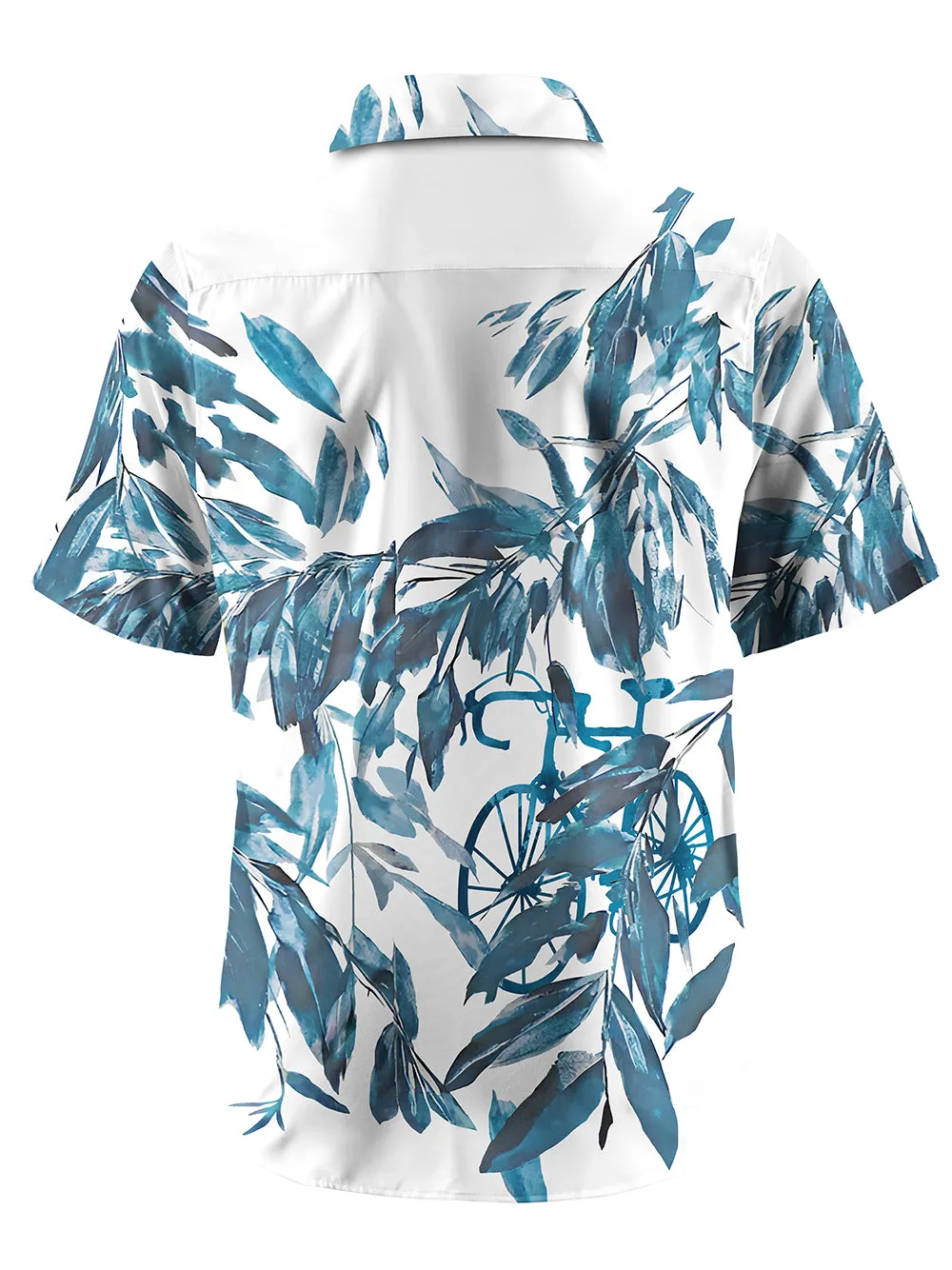 Orionride Short Sleeves Ink Bicycle Zipper Pockets Ultra Lightweight Gravel Shirt sold by Orionride product image thumbnail 3