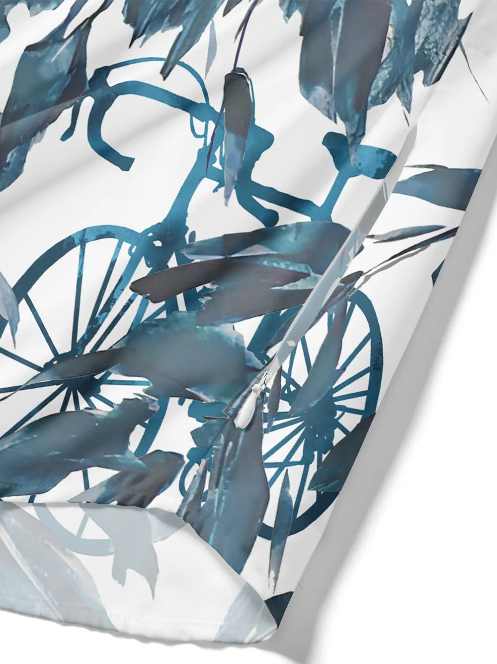 Orionride Short Sleeves Ink Bicycle Zipper Pockets Ultra Lightweight Gravel Shirt sold by Orionride product image thumbnail 5