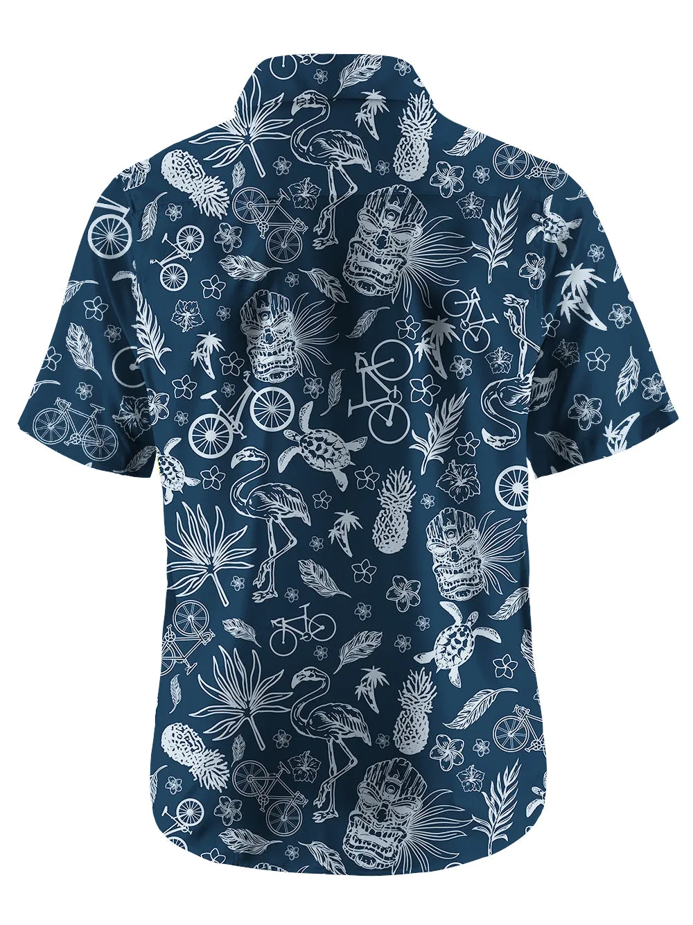 Orionride Short Sleeves Marine Life Zipper Pockets Ultra Lightweight Gravel Shirt sold by Orionride product image thumbnail 3