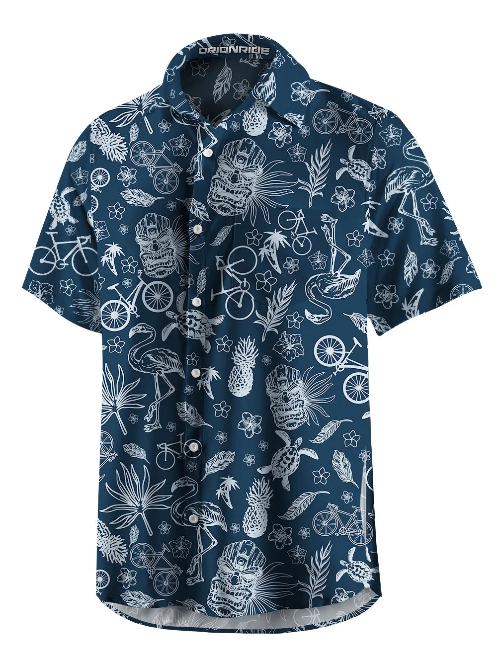 Orionride Short Sleeves Marine Life Zipper Pockets Ultra Lightweight Gravel Shirt sold by Orionride product image thumbnail 2