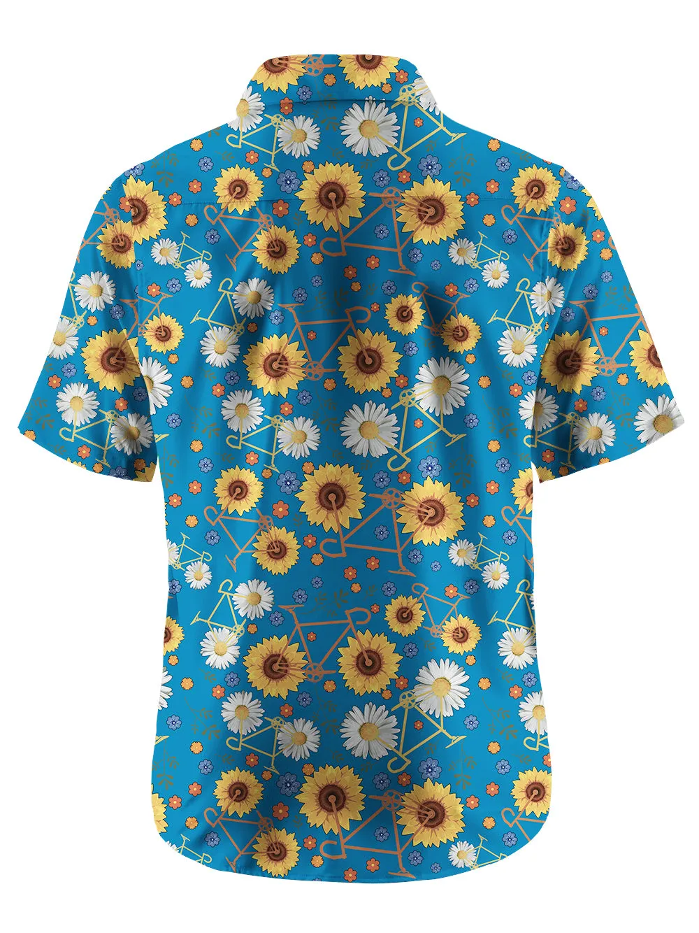 Orionride Short Sleeves Daisy Bike Zipper Pockets Ultra Lightweight Gravel Shirt sold by Orionride product image thumbnail 3