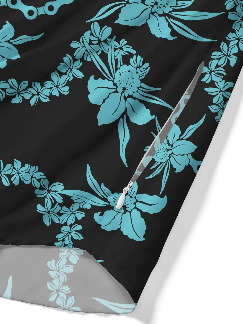 Orionride Short Sleeves Chain Printing Zipper Pockets Ultra Lightweight Gravel Shirt sold by Orionride product image thumbnail 5