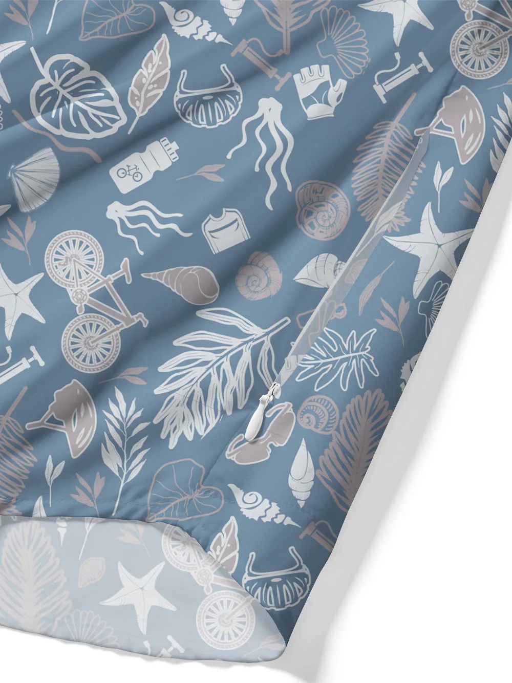 Orionride Short Sleeves Underwater World Zipper Pockets Ultra Lightweight Gravel Shirt sold by Orionride product image thumbnail 5