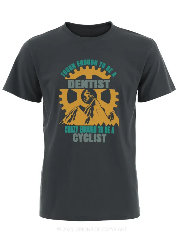 Orionride Short Sleeves Dentist Cyclist Bike T-Shirt sold by Orionride