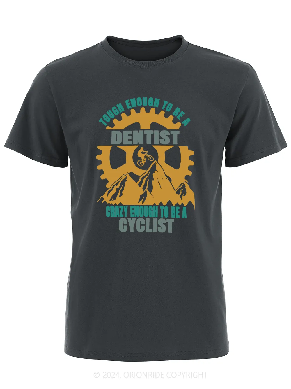 Orionride Short Sleeves Dentist Cyclist Bike T-Shirt sold by Orionride