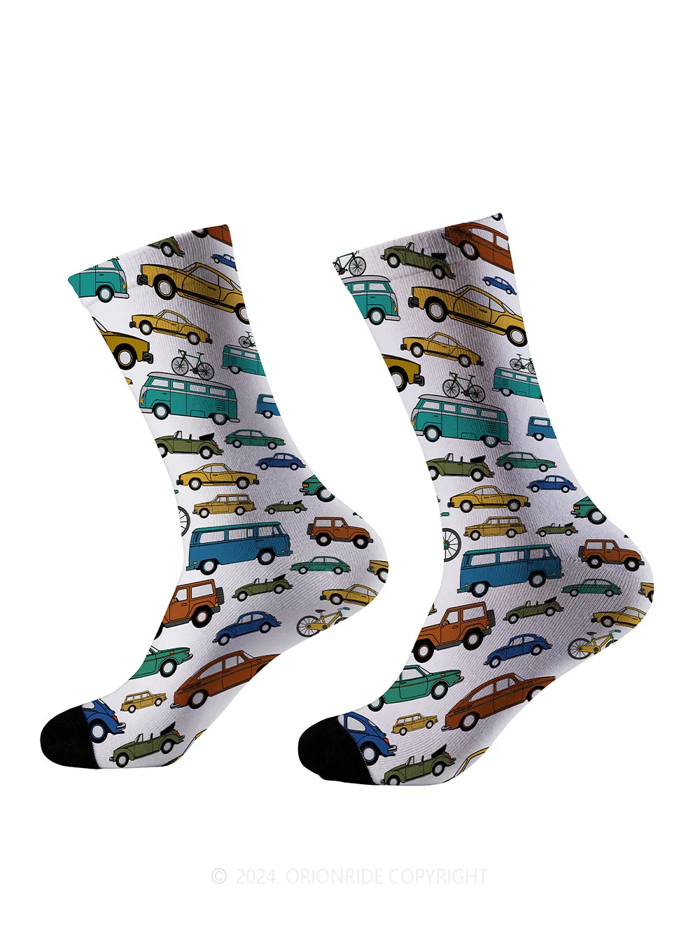Orionride Vintage Vehicles Cycling Socks sold by Orionride