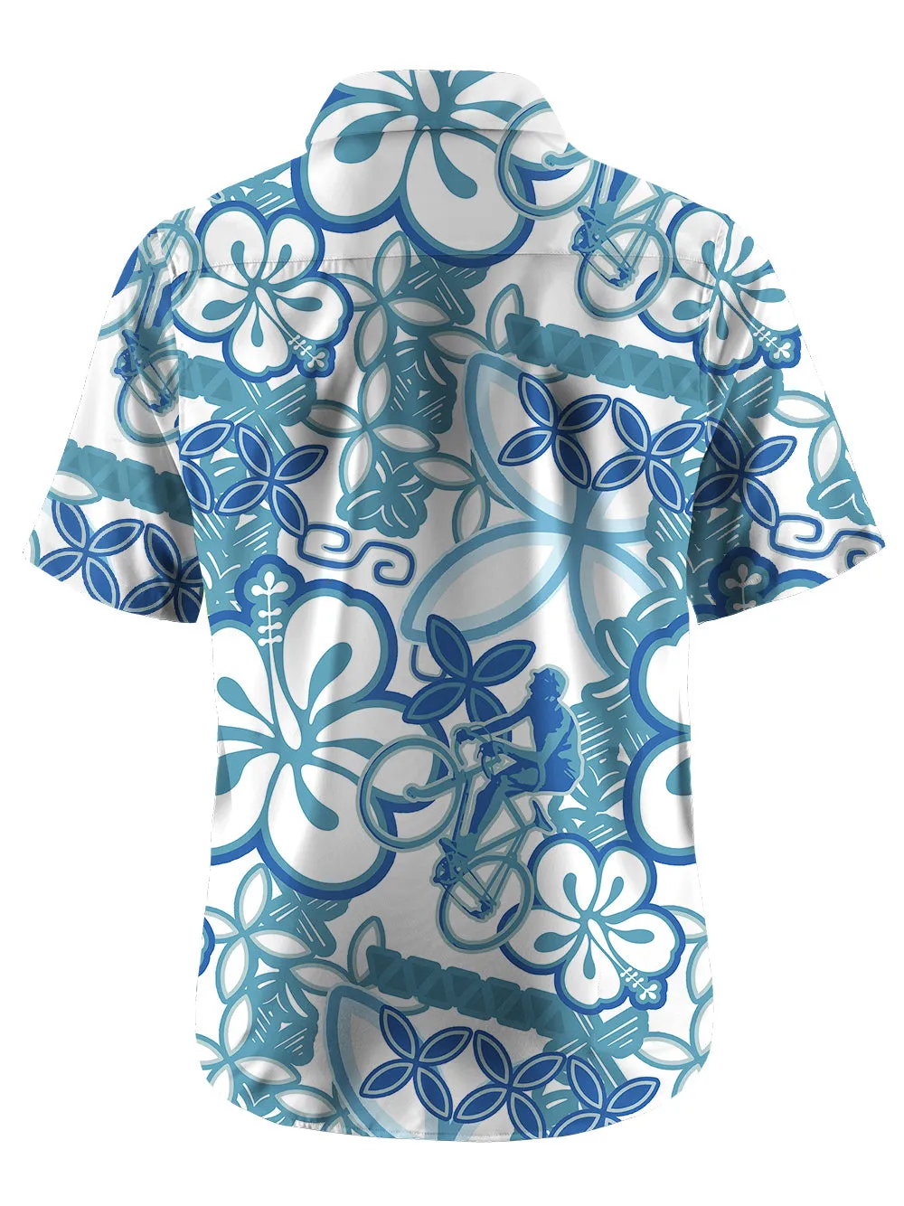 Orionride Short Sleeves Vibrant Totemic Zipper Pockets Ultra Lightweight Gravel Shirt sold by Orionride product image thumbnail 4