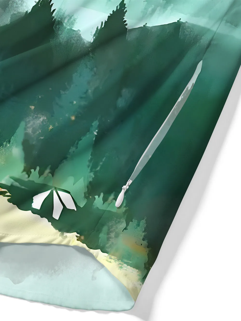 Orionride Short Sleeves Misty Morning Zipper Pockets Ultra Lightweight Gravel Shirt sold by Orionride product image thumbnail 5