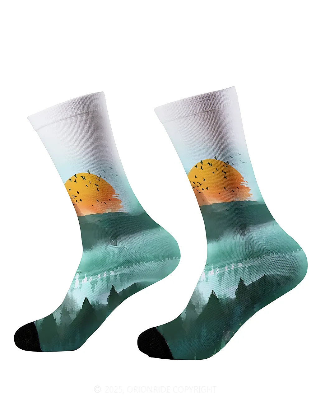 Orionride Misty Morning Cycling Socks sold by Orionride