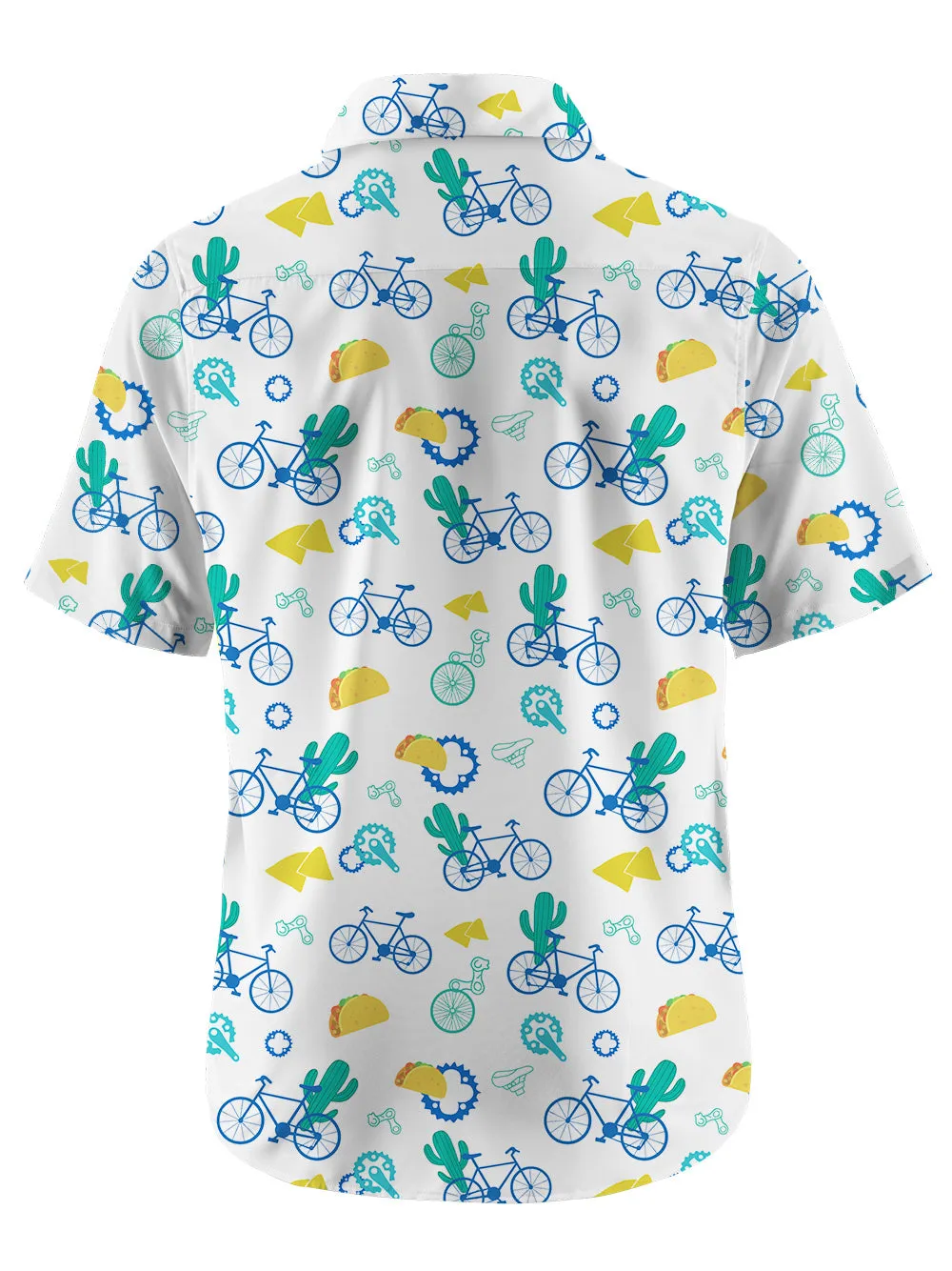 Orionride Short Sleeves Mexico Life Zipper Pockets Ultra Lightweight Gravel Shirt sold by Orionride product image thumbnail 4