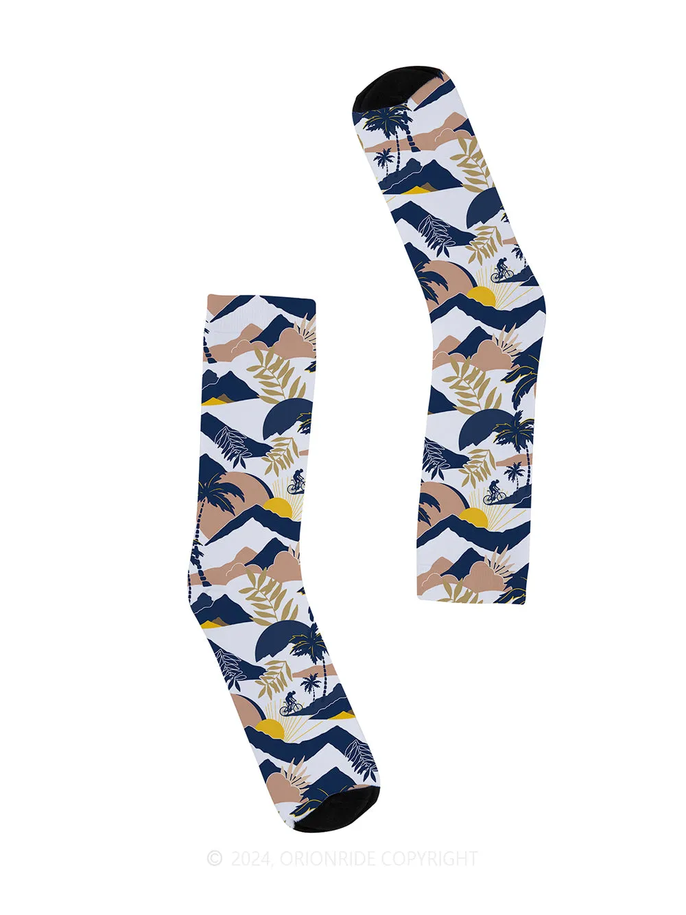 Orionride Prevailing Palm Cycling Socks sold by Orionride product image thumbnail 3