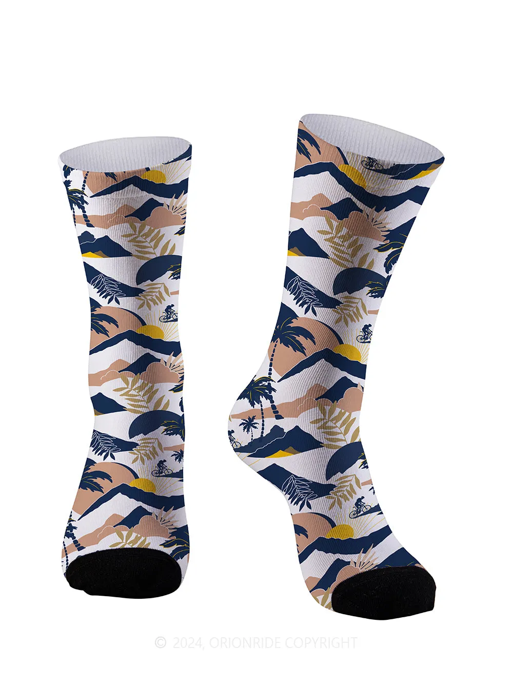 Orionride Prevailing Palm Cycling Socks sold by Orionride product image thumbnail 2