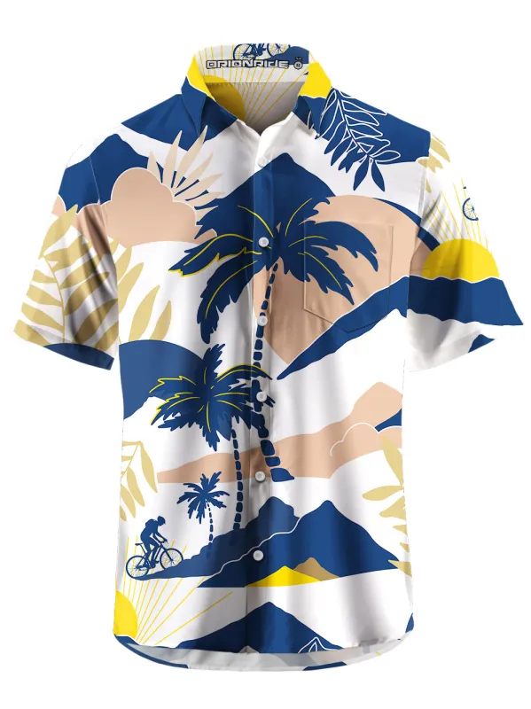 Orionride Short Sleeves Prevailing Palm Zipper Pockets Ultra Lightweight Gravel Shirt sold by Orionride