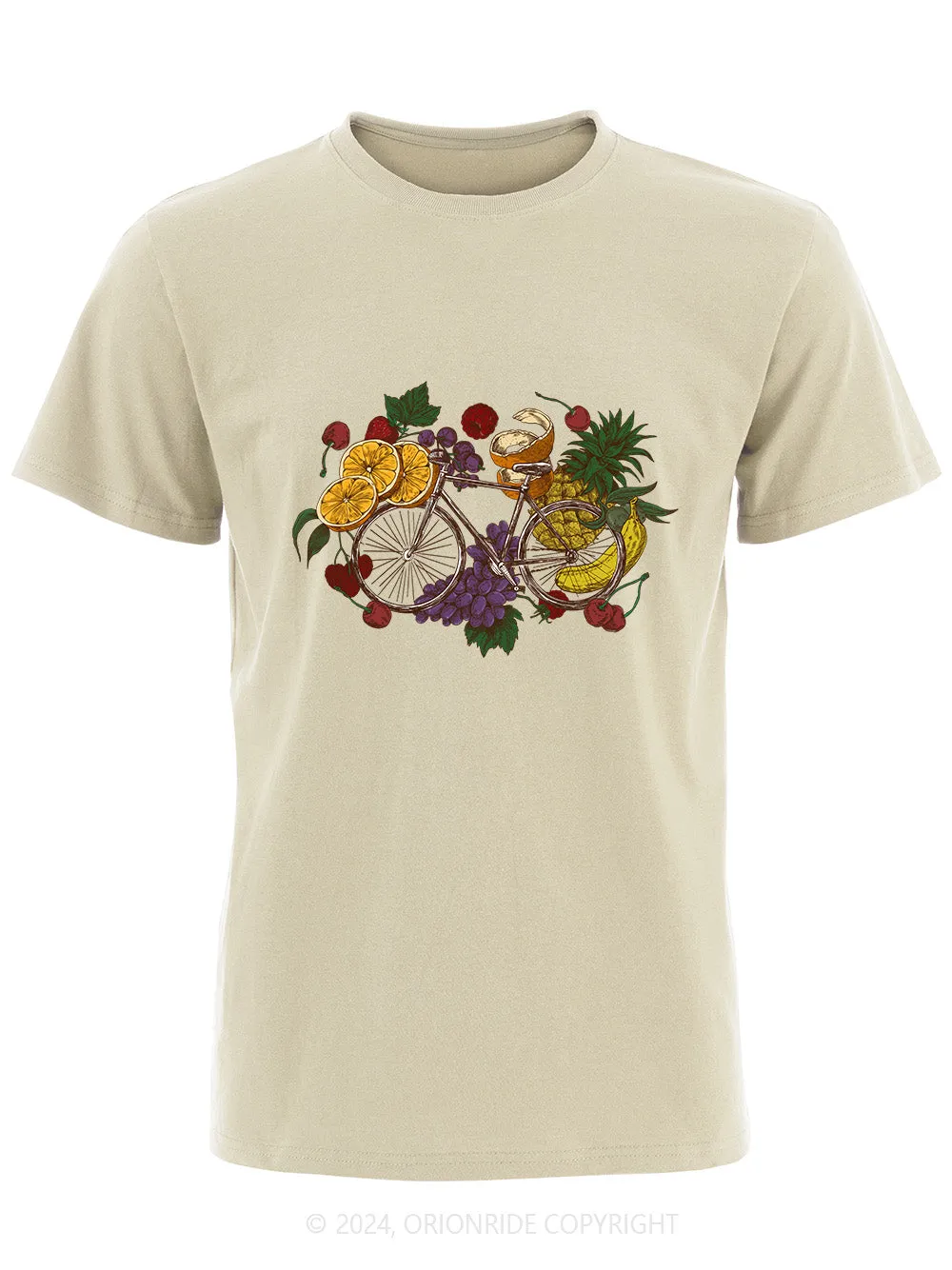 Orionride Short Sleeves Fruit Collection Bike T-Shirt sold by Orionride