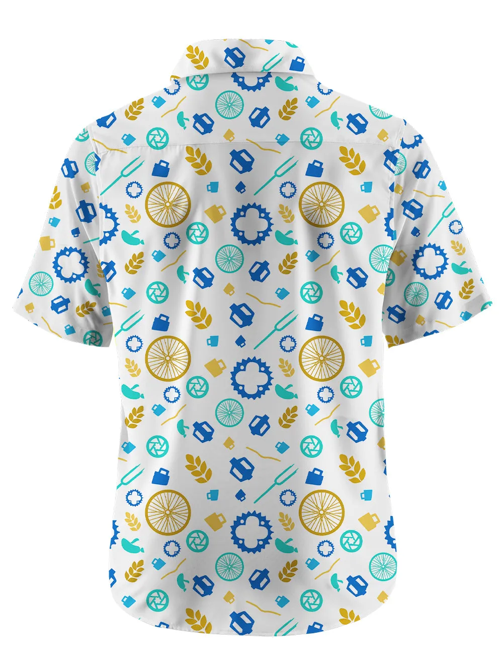 Orionride Short Sleeves Abstract Parts Zipper Pockets Ultra Lightweight Gravel Shirt sold by Orionride product image thumbnail 3