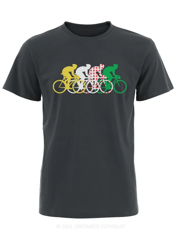 Orionride Short Sleeves Cyclist Road Bike T-Shirt sold by Orionride