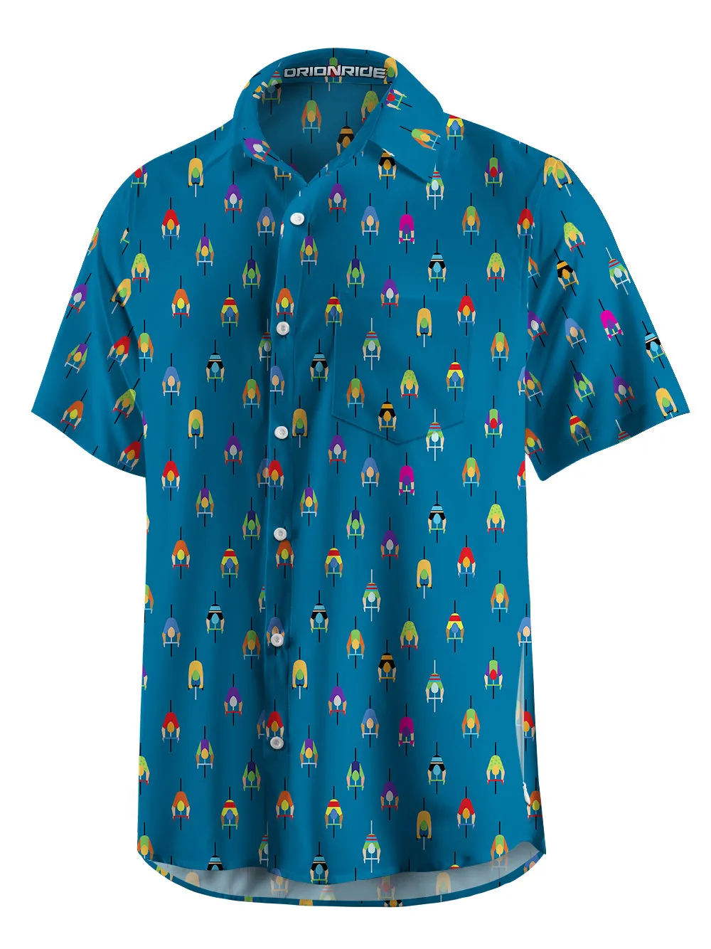 Orionride Short Sleeves Urban Cycling Zipper Pockets Ultra Lightweight Gravel Shirt sold by Orionride product image thumbnail 3