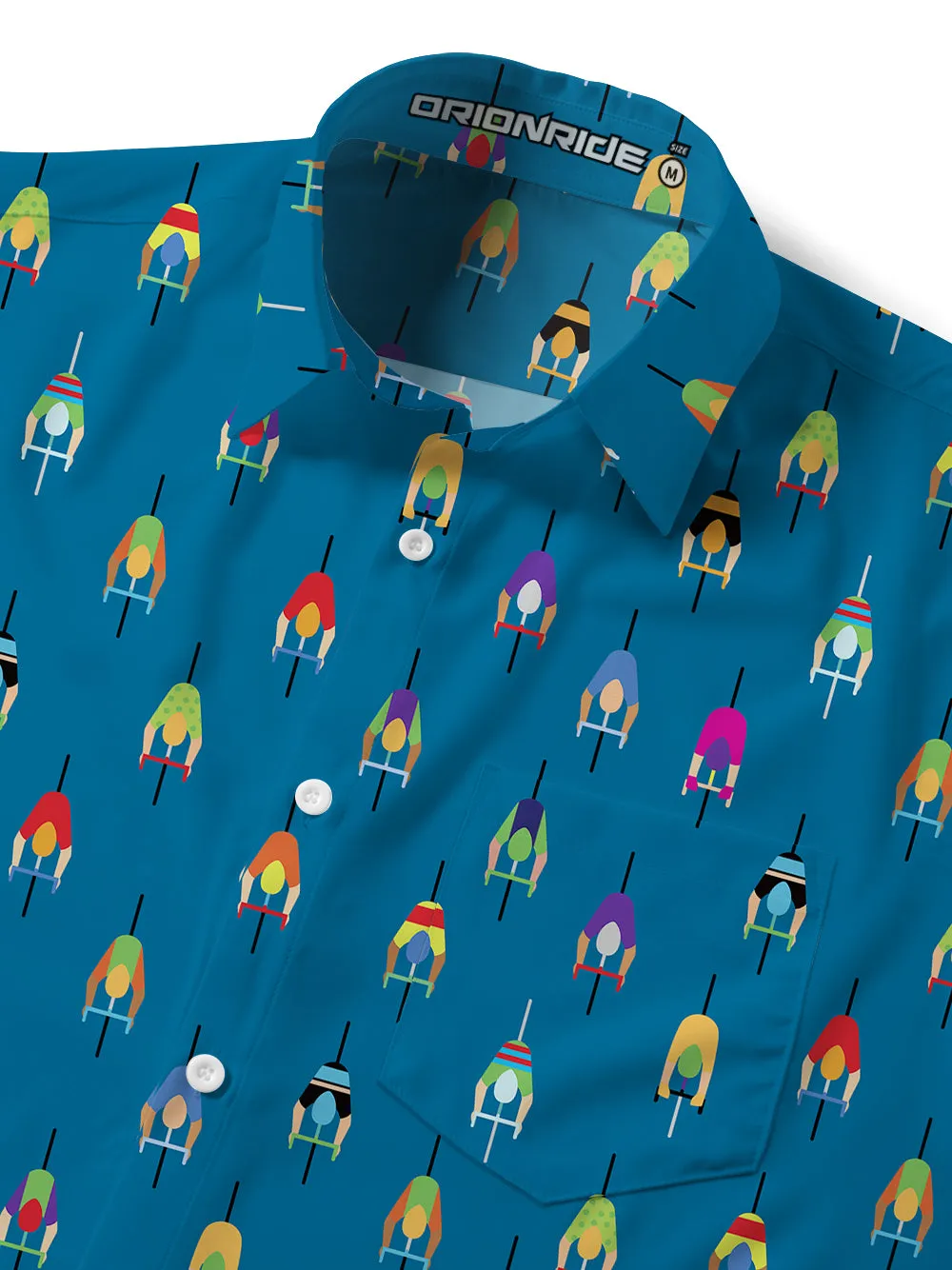 Orionride Short Sleeves Urban Cycling Zipper Pockets Ultra Lightweight Gravel Shirt sold by Orionride product image thumbnail 5