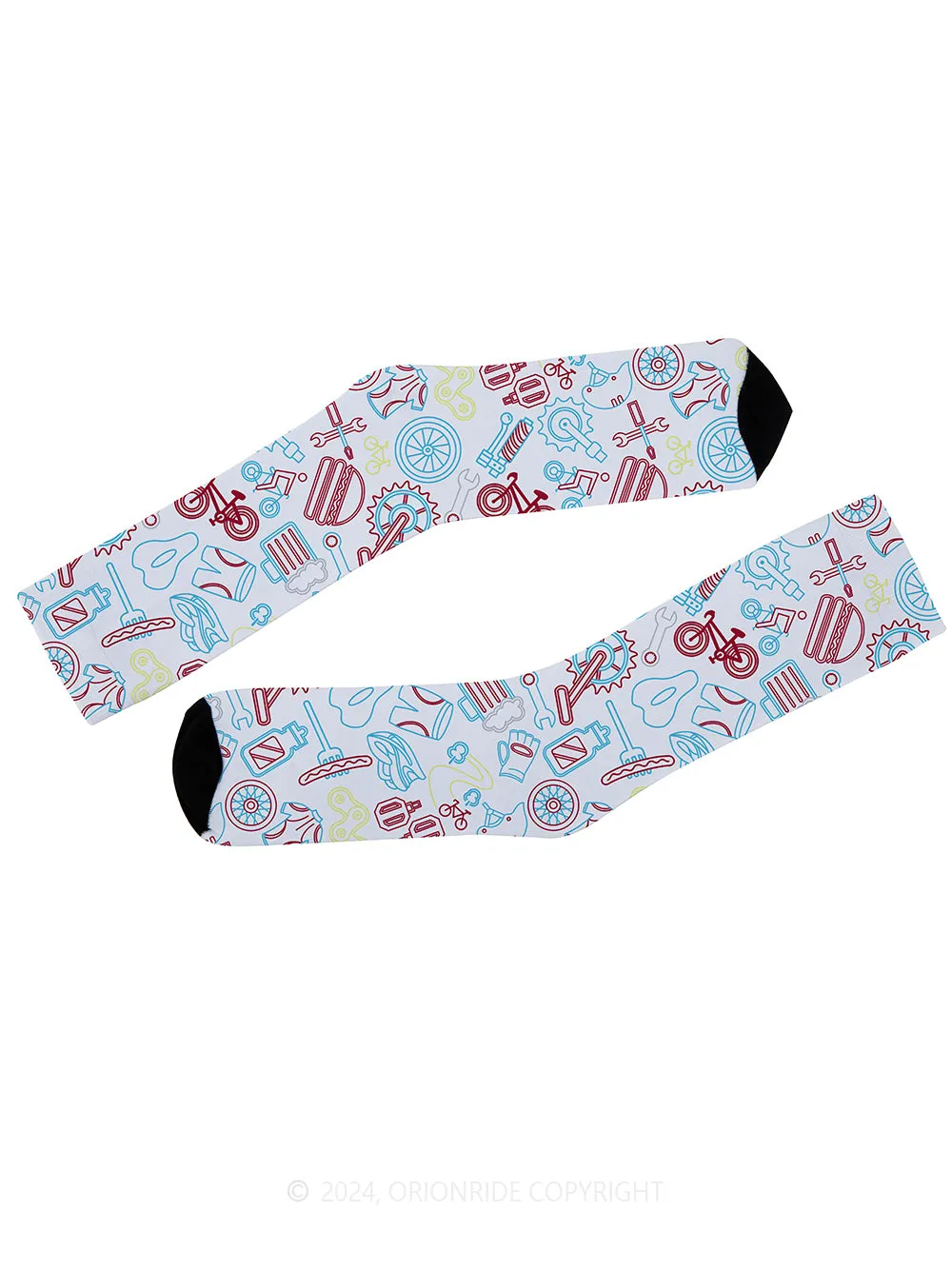 Orionride Weekend BBQ Cycling Socks sold by Orionride product image thumbnail 3