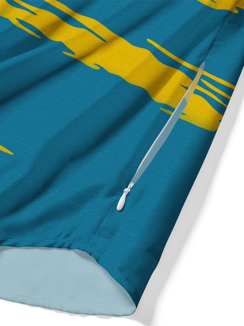 Orionride Short Sleeves Labrador on The Beach Zipper Pockets Ultra Lightweight Gravel Shirt sold by Orionride product image thumbnail 5